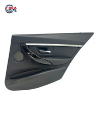 2013-2018 BMW 3 SERIES F30 330I REAR RH PASSENGER SIDE INTERIOR DOOR PANEL OEM