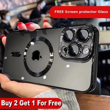 Shockproof Mag Safe Case For iPhone 17 Air 16 15 14 Pro Max 13 12 11 Camera Lens