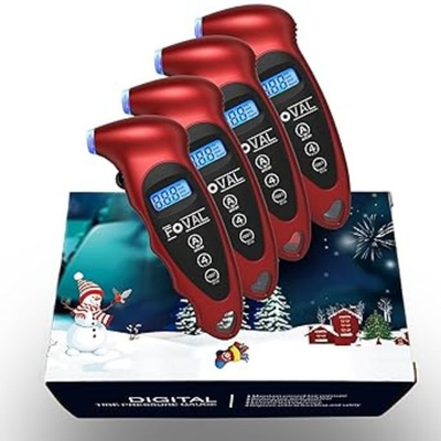 #ad #ad Digital Tire Pressure Gauge 150 PSI for Car Truck Bicycle Instant Read with 4 $47.99