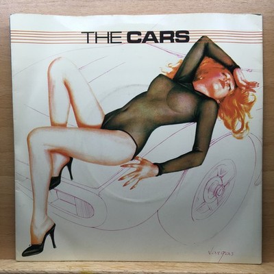 THE CARS - LET'S GO  7'' VINYL (EX) **