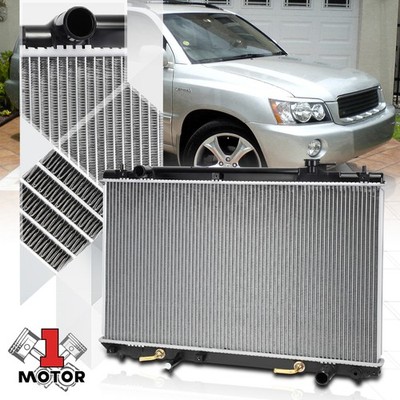 Aluminum Core Cooling Radiator OE Replacement for 01-07 Highlander 2.4 dpi-2454