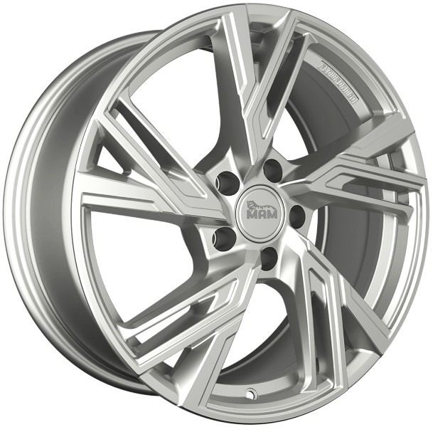 4x Alufelgen MAM RS5 für Toyota Verso-S XP12(a) 16 Zoll Felgen
