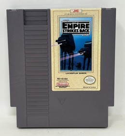 NES Nintendo - Star Wars: The Empire Strikes Back - CIB Completo en Caja / Probado