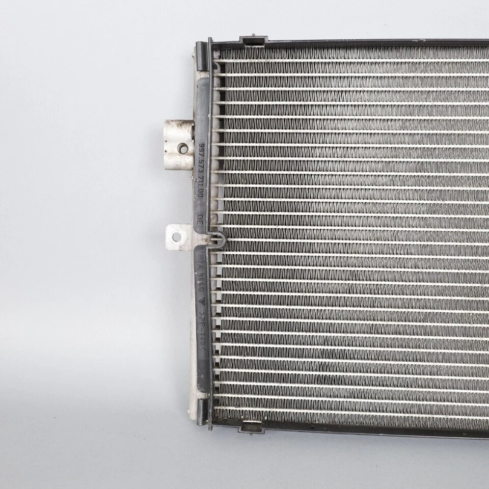 Condensador de aire acondicionado Porsche 911 997 Boxster Cayman 987 2005-2008 99657311103 uso OEM Foto 3 de 4