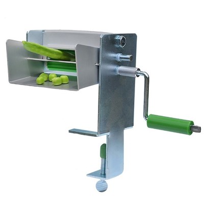 Mr Pea Sheller, Manual Crank Shells Peas or Beans, Can Be Automated, USA Made