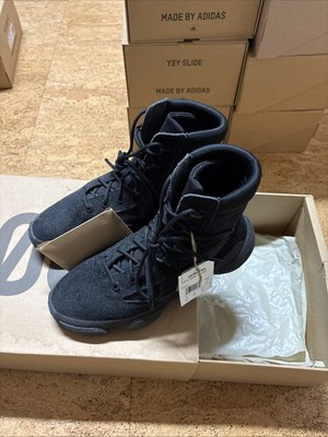 Adidas Yeezy 500 High Tactical Boots Desert Kanye West Black YZY 12.5 47 1/3