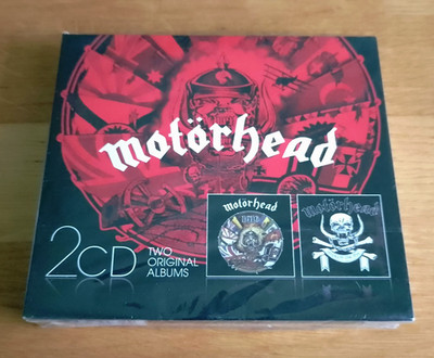 Motörhead - 1916 / March Ör Die (2CD Box Set) Two Original Albums