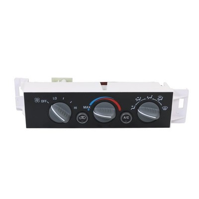 A/C Heater Control Panel Climate Control Module Without Rear Window Defogger ...