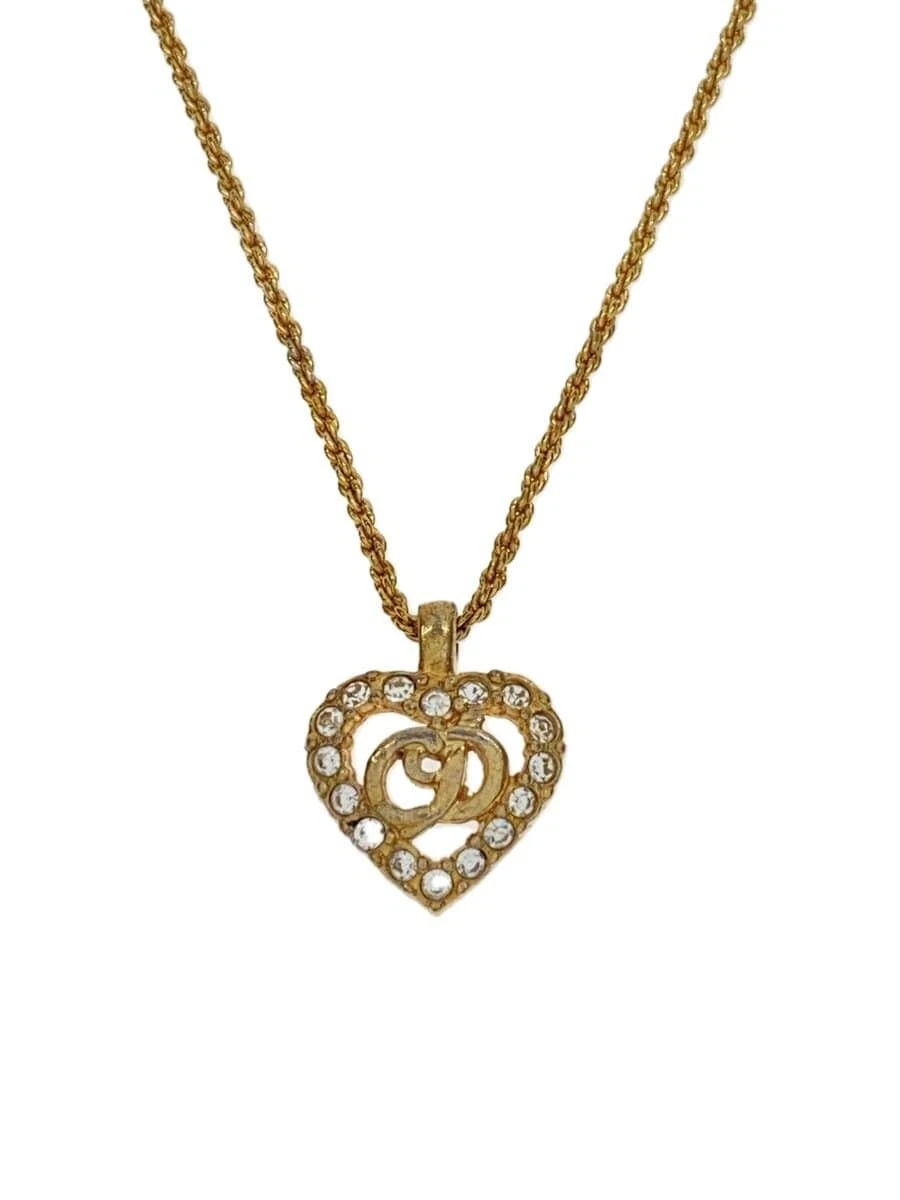 Collana Christian Dior Uomo con top GLD