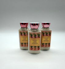 Bath  Body Works COSTA RICA PINK PINEAPPLE SUNRISE Body Lotion Set of 3