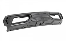 Rough Country Front Black Bumper Fascia Cover Kit for 19-22 Chevy Silverado 1500