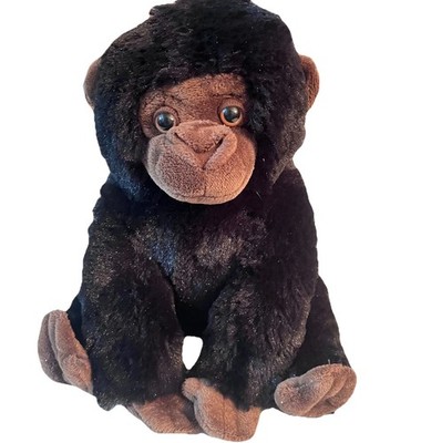 NWT Wild Republic Cuddlekins Gorilla Baby 11  Plush Stuffed Animal Collectible