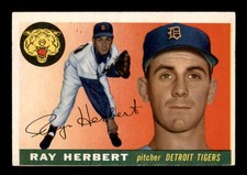 1955 Topps #138 Ray Herbert   VG/VGEX X2734020