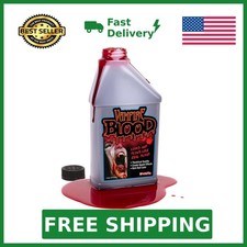 Kangaroo 14oz Washable Fake Blood for Clothes, Blood Accessory for Cosplay  ...