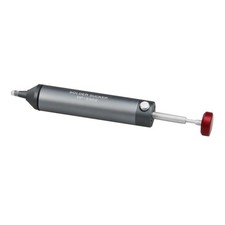 Silicone Tip Solder Sucker Pump Remover Engineer Desoldering Pump Tool Portable