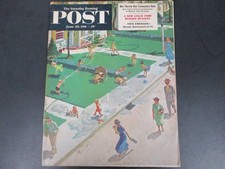 Saturday Evening Post Magazine June 30 1951 Vol 223 No 53 Leslie Ford