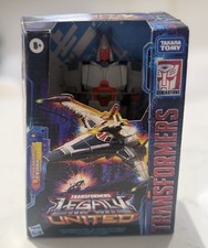 Transformers Legacy United Voyager Star Raider Ferak 7    Action Figure. NIB
