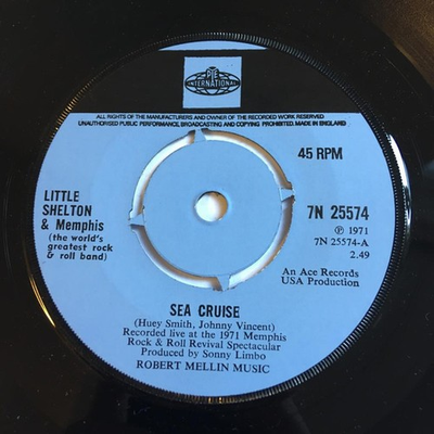 #ad #ad Little Shelton amp; Memphis Sea Cruise High Blood Pressure 7quot; Vinyl GBP 17.00