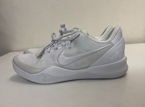 シューズ(男性用) Nike Kobe8 Protoro Halo 8.5 NIKE ナイキ コービー 8 プロトロ KOBE VIII PROTRO HALO white/white