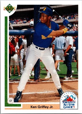 1991 Upper Deck Final Edition - Ken Griffey Jr #87F