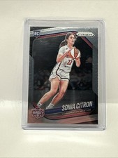 2025 Panini Prizm WNBA Sonia Citron  RC Base #122 Washington Mystics