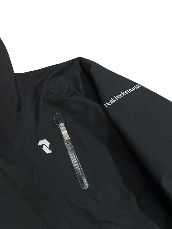 Women Peak Performance Jacket Black 36 / S / 44 #C5QS image 6