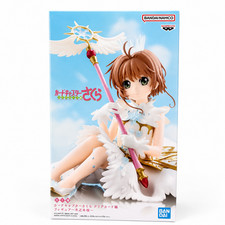 Cardcaptor Sakura Clear Card Sakura Kinomoto Figure 5.5 in Depth 9.4 in Bandai