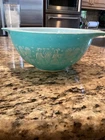 3 Vintage Pyrex Bowls