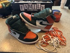 11.5 Miami Art Basel SoleFly Air Jordan 1 Off White Alaska Brick 4 Travis Scott