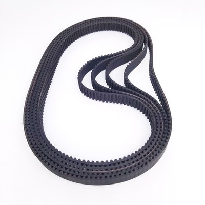 HTD 3M Closed Timing Belt Rubber Drive Belt 12mm Width Belt 468~900mm Long