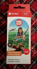Danny Go Dance Party Clever Tonies - 2 Pack Ships Fast IN HAND Ready to Ship