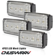 LED Upper Cab Light FOR For Deere 8000T Series: 8100T, 8200T, 8300T, 8400T