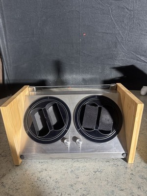 Uhrenbeweger Watchwinder Smith für 2 große Herren Automatikuhren (7261)