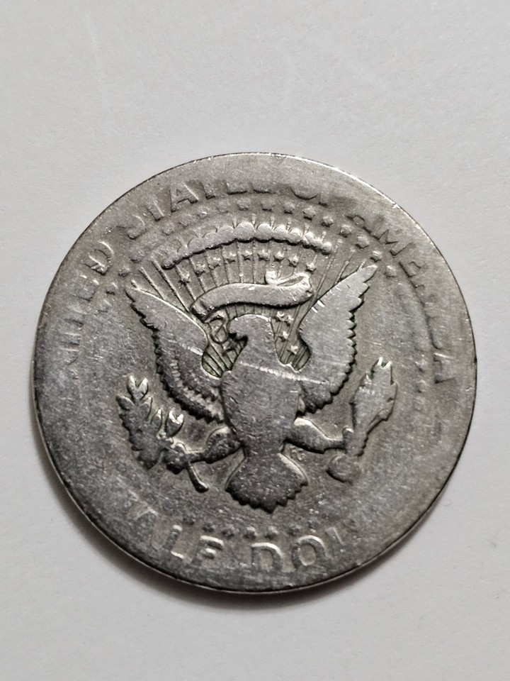 Unique Find - Basal State Kennedy Half Dollar - Extreme Lowball Kennedy ...