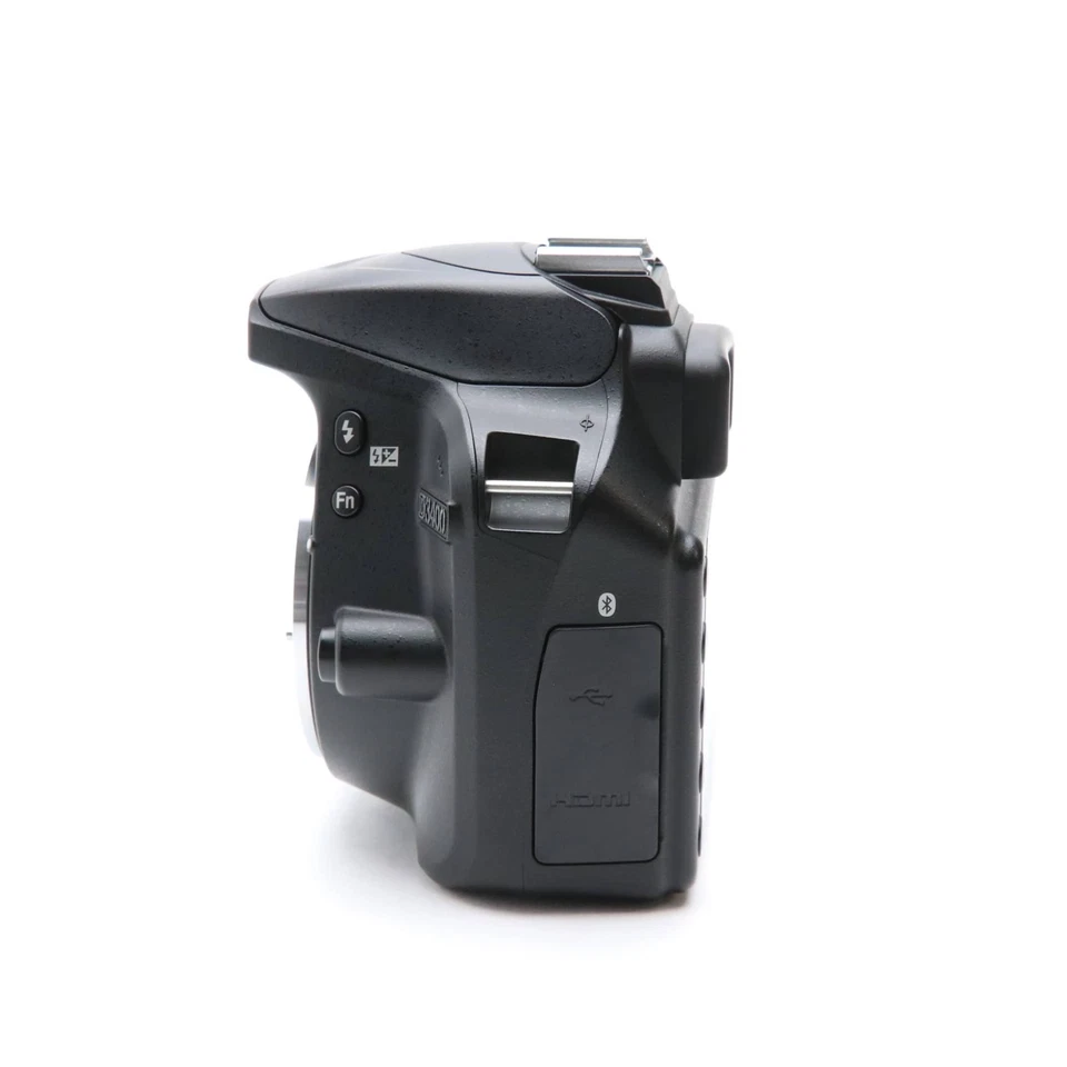 Nikon D3400 24.2MP DSLR Camera Body #188 - Image 2 of 4