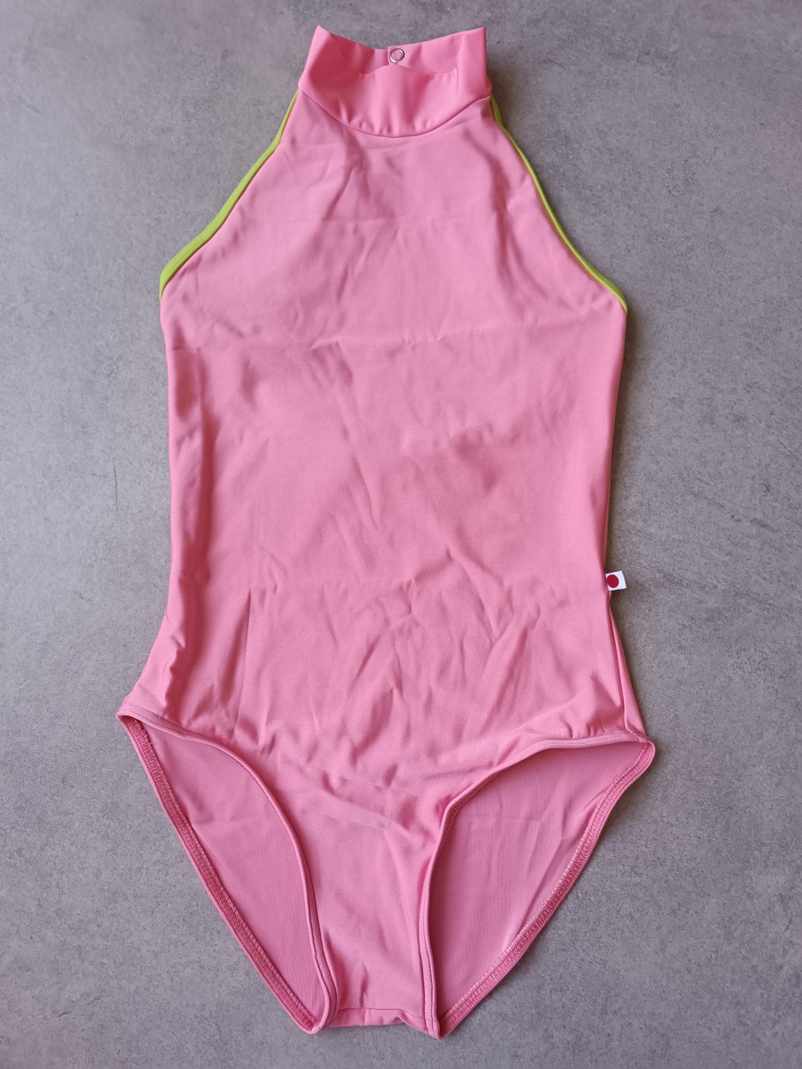 NEW Yumiko leotard Noe N-Shabby C-Flash trim size M | eBay