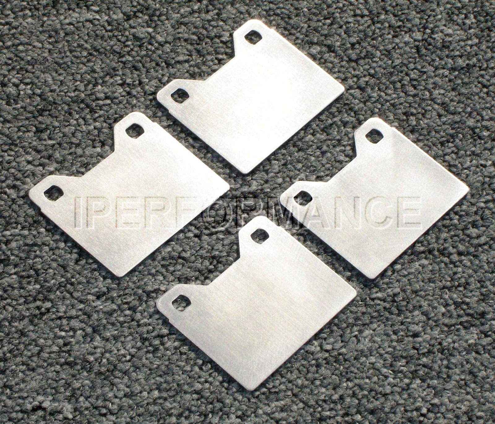Titanium Brake Pad Shim Heat Shield Set for Ferrari 365 GT, 4 B C S 68-76; ATE R