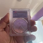 United States Mint American Eagle Burnished Silver 1 oz 2022 PCGS SP70