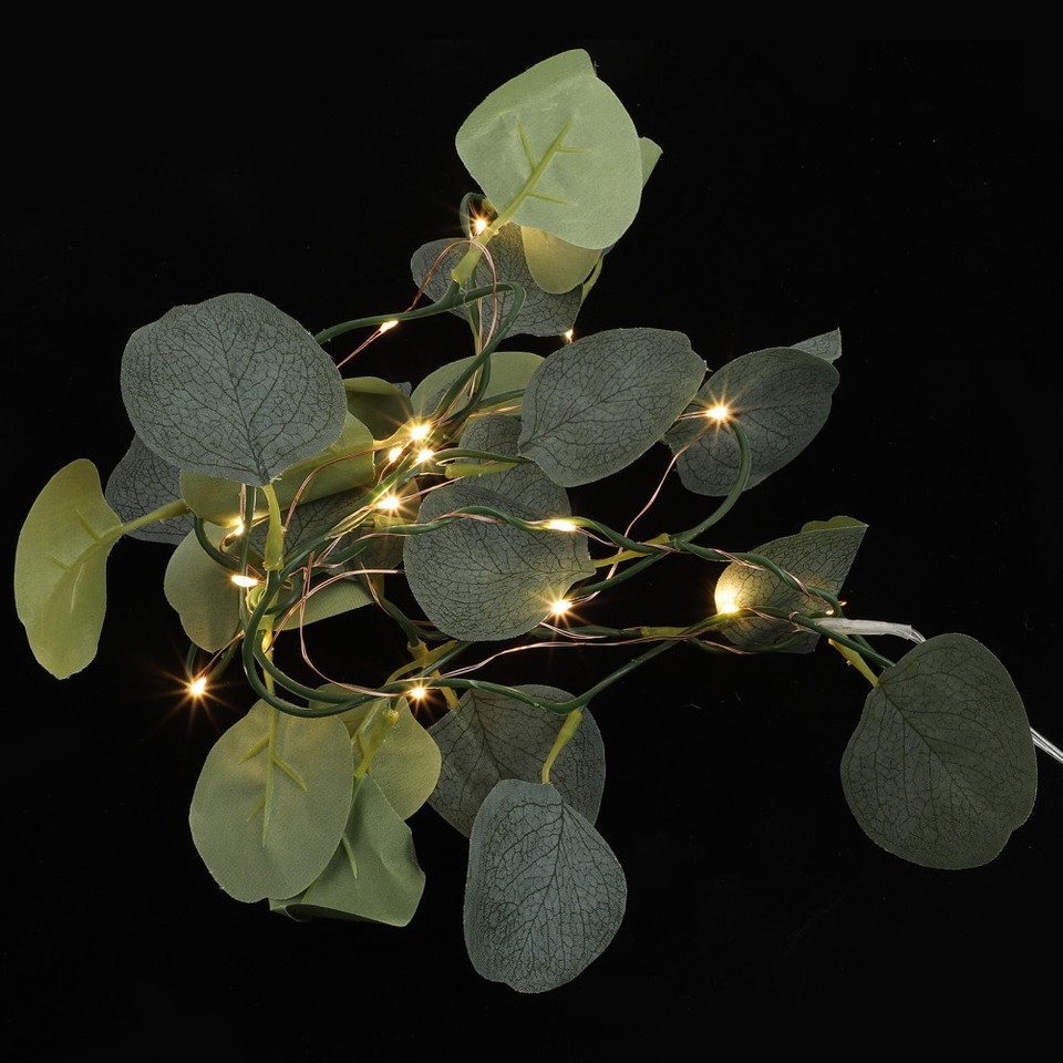 Led Light String Eucalyptus -LED String Simulated Rope Light | eBay ...