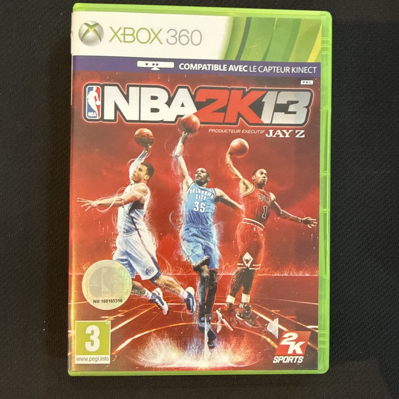 jeu Xbox 360 Microsoft NBA2K13 Xbox 360 Pal Fr
