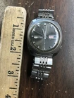 Seiko 5 Automatic 6119-7083 Day Date Gray Dial Vintage Runs