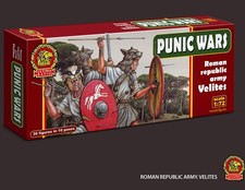 ULTIMA RATIO 1:72 - ROMAN WARS - 025 Roman republic army VELITES - LIMITED BOX