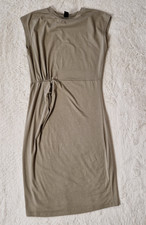 SheIn Womens Dress Bodycon Sleeveless Jersey Green UK XS