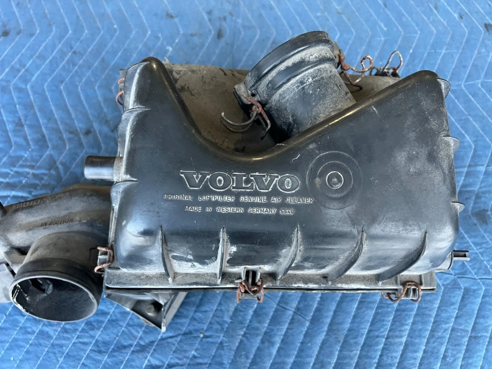 Volvo 740 940 1989-1995 sedán filtro filtro filtro carcasa conjunto OE #3740EM Foto 2 de 4