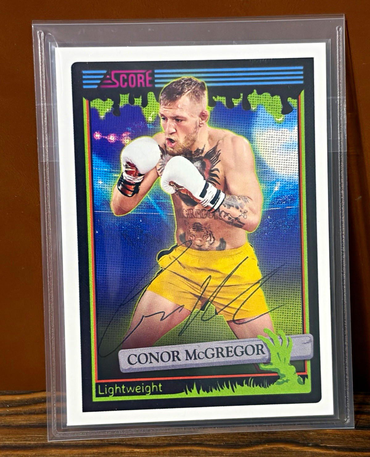Panini 2026 Score-A-Treat UFC Conor McGregor Auto Signed Card #191