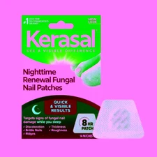 Nighttime Fungal Nail Patches 14 Count  by Kerasal