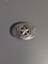 The state of texas belt buckle