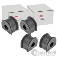 2X NTY Stabilager Buchse AußEn Hinten Beidseitig Innen Passend FüR Audi A6 A8