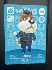 Animal Crossing Series 2 Amiibo Card 105 C...