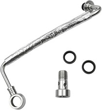 Turbo Oil Feed Pipe Tube 55592600 25198546 Compatible with Chevy Cruze Sonic